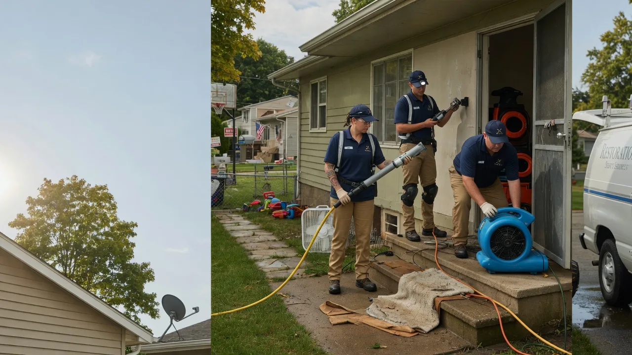 Crawl Space Water Removal in South Portsmouth, KY near me
