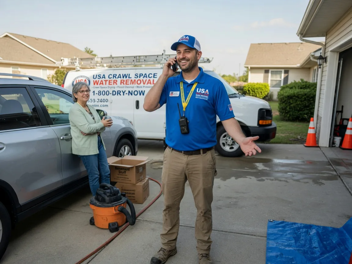 Crawl Space Water Removal South Portsmouth, KY FAQs
